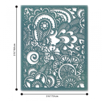 Sizzix Tim Holtz DIE Set - Doodle Art #2