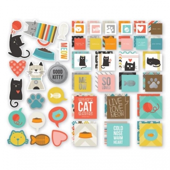 Sn@p!Insta Squares & Pieces - Cat
