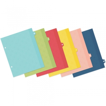 %Sn@p! 6 Basic Dividers - Life Documented (farbig )%