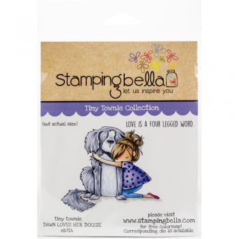 Stamping Bella - Dawn Loves Her Doggie
