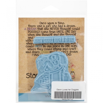Stamping Bella - Dawn Loves Her Doggie