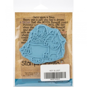 Stamping Bella - YETI collection - Yeti`s LOOT
