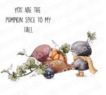 Stamping Bella - Bundle Girl in a Wagon