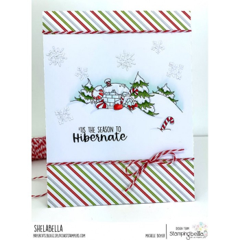 Stamping Bella - North Pole Backdrop