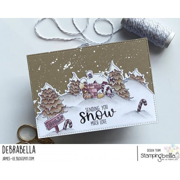 Stamping Bella - North Pole Backdrop
