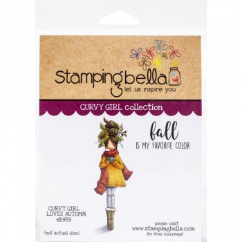 Stamping Bella - Curvy Girl Loves Autumn