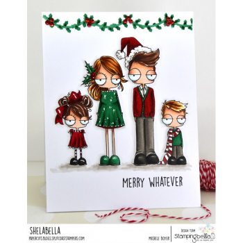Stamping Bella - Oddballs Christmas Parents