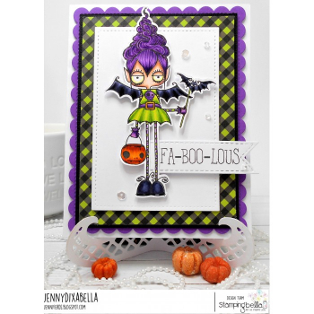 Stamping Bella - Oddball Vampire Girl