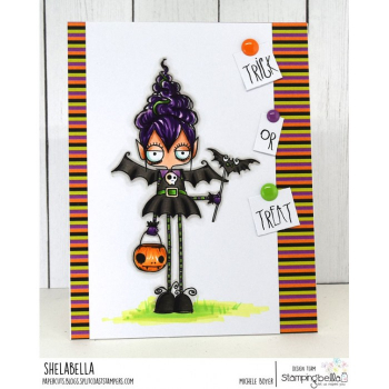 Stamping Bella - Oddball Vampire Girl