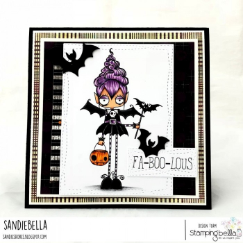 Stamping Bella - Oddball Vampire Girl