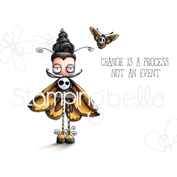 Stamping Bella - Oddball Moth