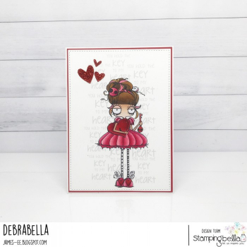 Stamping Bella - Oddball with a lock and key