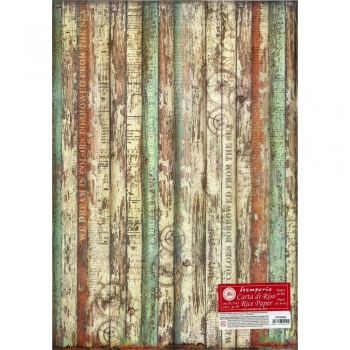 Stamperia Reis Papier - Wood