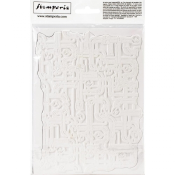 Stamperia Mixed Media Stamp - Pipes