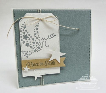 MFT Die-Namics Stanz & Stempel Set - Starry Christmas