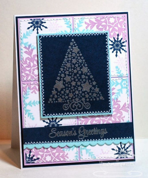 MFT Die-Namics Stanz & Stempel Set - Starry Christmas