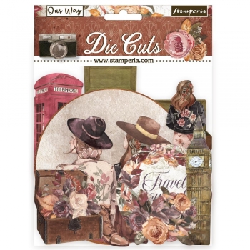 Stamperia - Die Cuts - Our Way