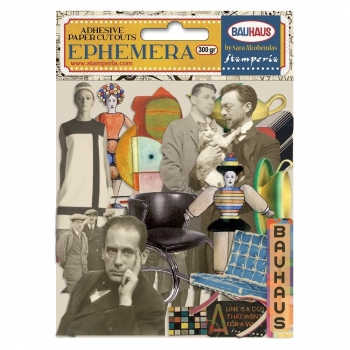 Stamperia Ephemera - Bauhaus