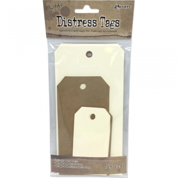 Ranger Distress Tags - 18 Stk.