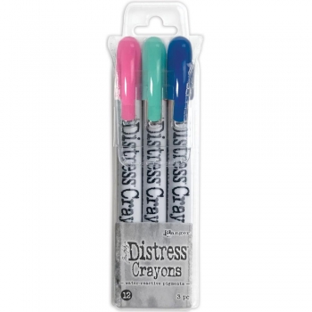 Tim Holtz Distress Crayons Kit - #12