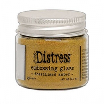 Tim Holtz Distress Embossing Glaze - Fossilized Amber