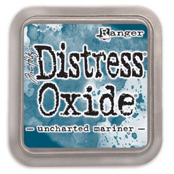 Ranger - Tim Holtz Distress Oxide Pad - Uncharted Mariner