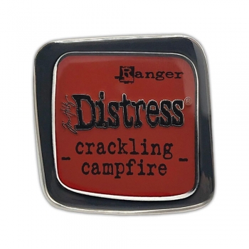 % Tim Holtz Distress Pin - Crackling Campfire %
