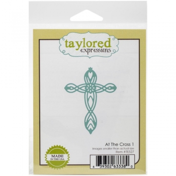Taylored Expressions Steel Dies -At the Cross 1