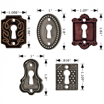 Tim Holtz Keyholes - Schlüssellöcher