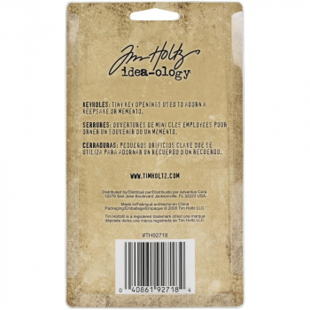 Tim Holtz Keyholes - Schlüssellöcher