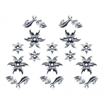 Tim Holtz - Festive Foliage - Blüten und Blätter