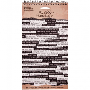Tim Holtz Small Talk Sticker