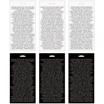Tim Holtz Small Talk Sticker