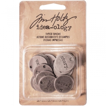 Tim Holtz - Typed Token