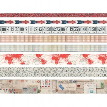 Tim Holtz Design Tape - Postal
