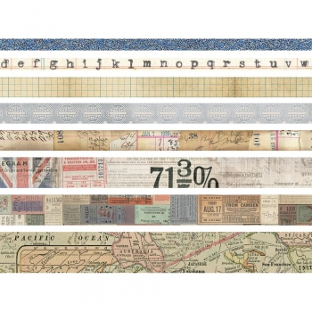 Tim Holtz Design Tape - Journey