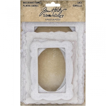 Tim Holtz Baseboards Frames Lace 