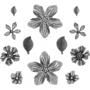 Tim Holtz - Adornments Floral