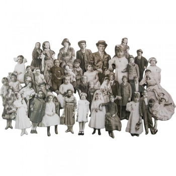 Tim Holtz idea-ology Baseboards - Dolls