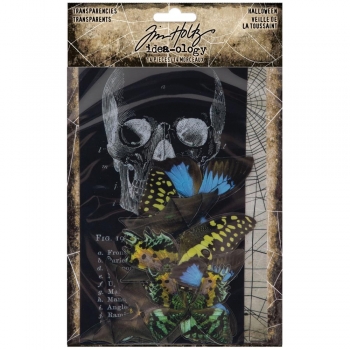 Tim Holtz - Transparencies Halloween
