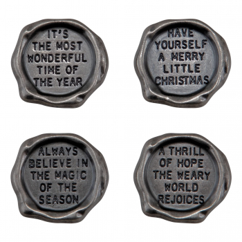 Tim Holtz - Quote Seals - Christmas
