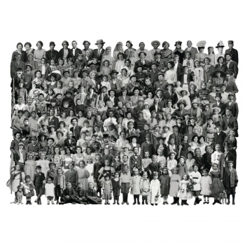 Tim Holtz Paper Dolls - Mini