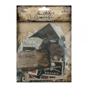 Tim Holtz Ephemera Pack - Halloween 