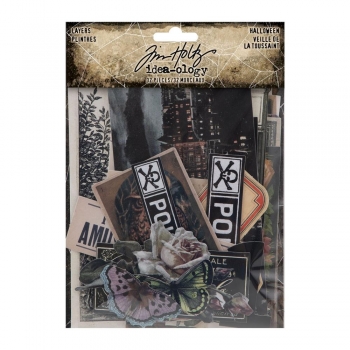 Tim Holtz - Layers Halloween