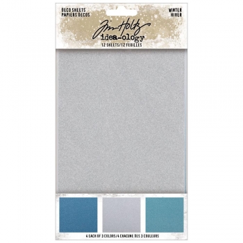 Tim Holtz - Deco Sheets Winter