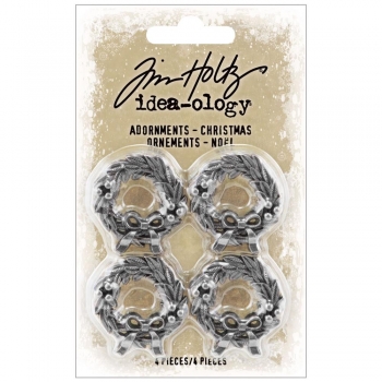 Tim Holtz - Ideaology Adornments Christmas