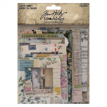 Tim Holtz Layer Frames - Collage