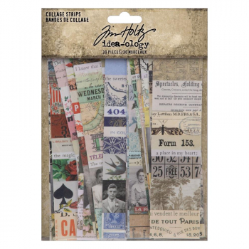Tim Holtz - Collage Strips 30