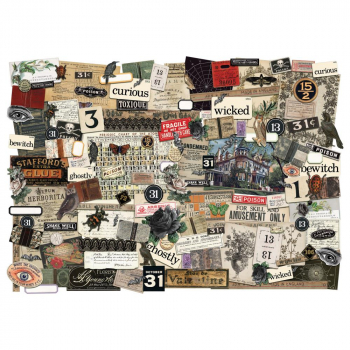 Tim Holtz Ephemera Pack - Halloween 2023