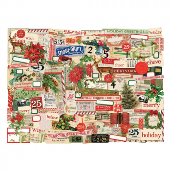 Tim Holtz Ephemera Pack - Christmas 2023